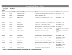 QUERÉTARO* - conac
