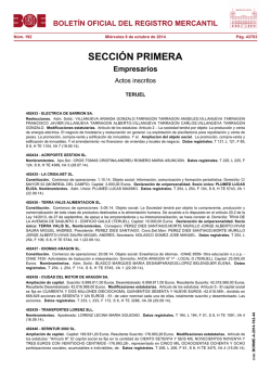 pdf (borme-a-2014-192-44 - 155 kb ) - BOE.es