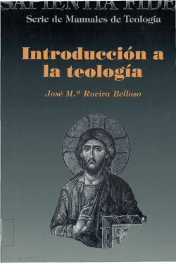 Introducción a la teología