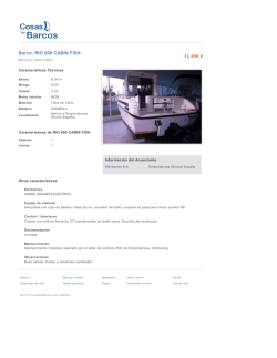 Descargar ficha (PDF) - Cosas De Barcos