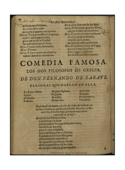 Los dos filosofos de Grecia - Biblioteca Virtual Miguel de Cervantes