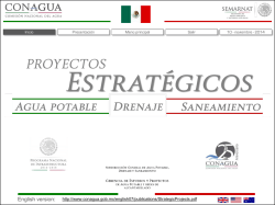 Diapositiva 1 - Conagua