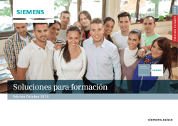 SCE - Soluciones para FormaciÃ³n - Siemens