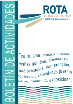 Boletin 15-31 octubre 2014 mail - Rota