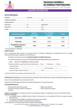 Bolet&iacute;n de Inscripci&oacute;n en formato PDF - SESP