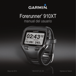 ForerunnerÂ® 910XT - Garmin