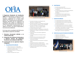 El Organismo Hondure&ntilde;o de Acreditaci&oacute;n (OHA) est&aacute; desarrollando