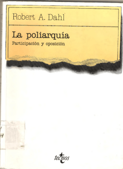 La poliarqu&Atilde;&shy;a