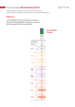 Trae a tu familia a Vodafone y solo este mes ll&eacute;vate un - Grupcom