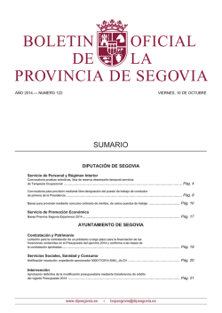 BOPSG10OCTUBRE:Maquetación 1 - Diputación de Segovia