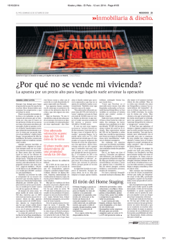 15/10/2014 Kiosko y M&aacute;s - El Pa&iacute;s - 12 oct. 2014 - Page #105 http