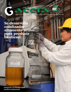 Se desarrolla catalizador altamente activo para producir biodiesel