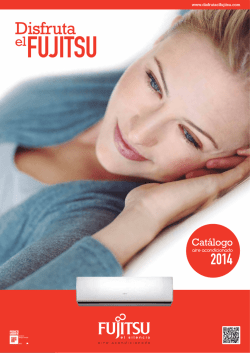 PARA PDF FUJITSU 2014.indd - Auxiliar de Aguas