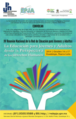 comv-epja-oct2014c - Universidad Pedagógica Nacional