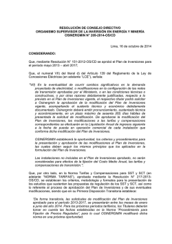 Resolucion N° 209-2014-OS-CD - osinergmin