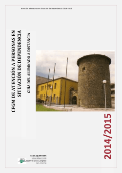 CFGM DE ATENCI&Oacute;N A PERSONAS EN - Educastur Blog