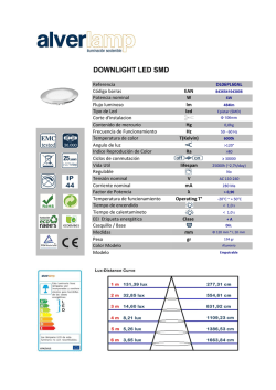 DOWNLIGHT LED SMD - AlverLamp
