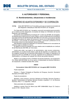 PDF (BOE-A-2014-11174 - 1 pág. - 137 KB ) - BOE.es