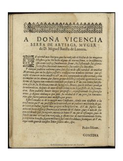 La mas constante muger - Biblioteca Virtual Miguel de Cervantes