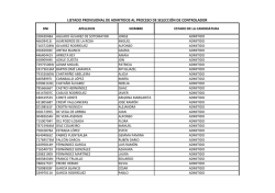 Listado Provisional de Admitidos 2014.xls.xlsx