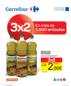 3x2 - Carrefour