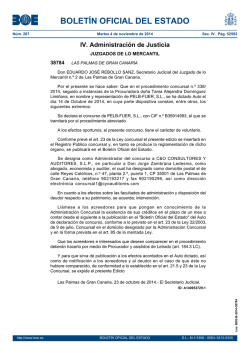 PDF del anuncio - BOE.es