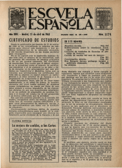 Año XXIII, núm. 1174, 25 de abril de 1963 - Biblioteca Virtual Miguel