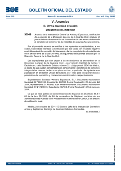 PDF (BOE-B-2014-36949 - 1 pág. - 157 KB ) - BOE.es