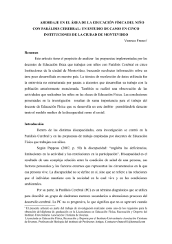 Trabajo Completo - Instituto Superior de Educación Física