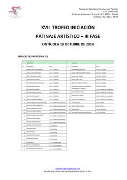 Listado de participantes.pdf - Federación Castellano-Manchega de