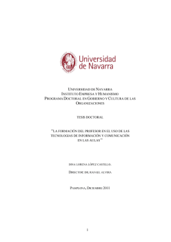 CAP&Iacute;TULO I - Dadun - Universidad de Navarra