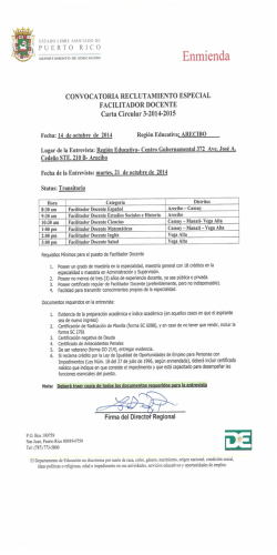 FACILITADOR DOCENTE - IntraEdu