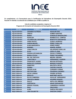 Descargar: LISTADO GENERAL - SNTE