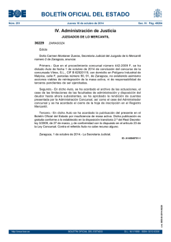 PDF (BOE-B-2014-36229 - 1 pág. - 152 KB ) - BOE.es