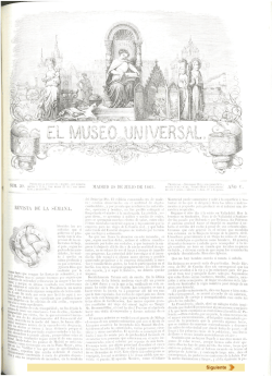 REVISTA I)K LA SEMANA.