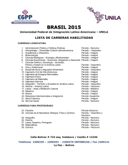 BRASIL 2015 - EGPP