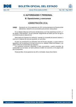 Disposición 10502 del BOE núm. 251 de 2014 - BOE.es