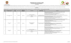 Convocatoria - Gobierno del Estado de M&eacute;xico