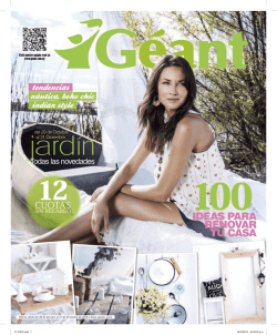 Jard&iacute;n - G&eacute;ant