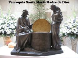 Diapositiva 1 - Parroquia de Santa María Madre de Dios