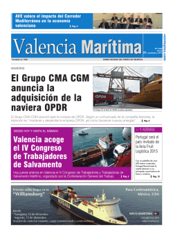 Puerto de Valencia - Veintepies.com