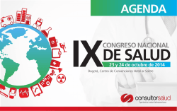 agenda final - consultorsalud