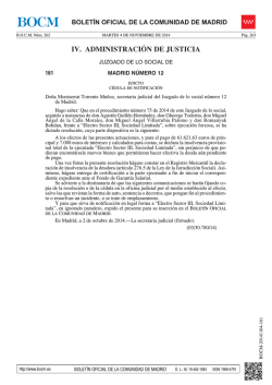 PDF (BOCM-20141104-161 -1 págs -72 Kbs) - Sede Electrónica del