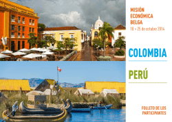 COLOMBIA PER&Atilde; - ABH