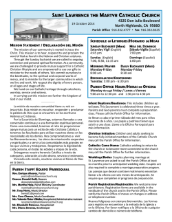saint lawrence the martyr catholic church - St. Lawrence the Martyr