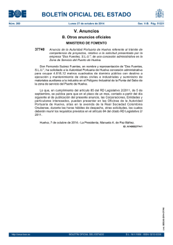 PDF (BOE-B-2014-37740 - 1 pág. - 155 KB ) - BOE.es
