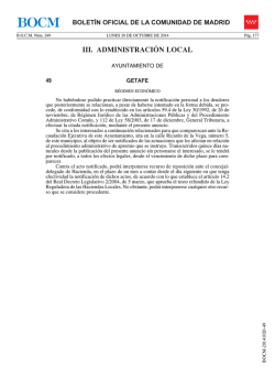 iii. administraci&oacute;n local - Sede Electr&oacute;nica del Boletin Oficial de la