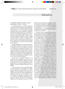 Bibliogr&aacute;ficas - Grupo de Estudios Interdisciplinarios sobre el