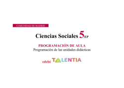 Unidad 1: LA TIERRA EN EL UNIVERSO - Edeb&eacute;