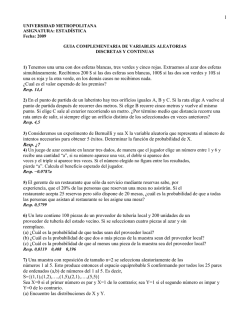 Guia Complementaria de Variables Aleatorias-1.doc - Universidad